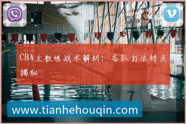 CBA主教练战术解析:各队打法特点揭秘